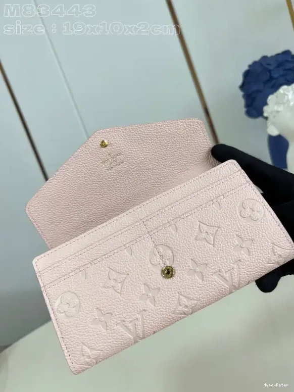 WALLET-19*10.5*2cm Vuitton Louis SARAH 0514